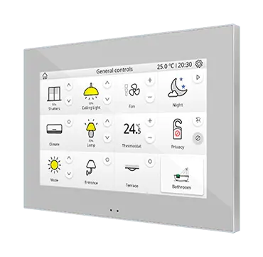 Color Capacitive Touch Panel