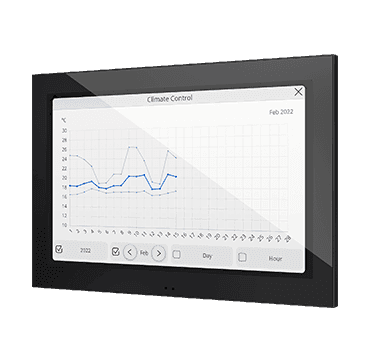 Color Capacitive Touch Panel